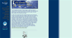 Desktop Screenshot of floridabay.org